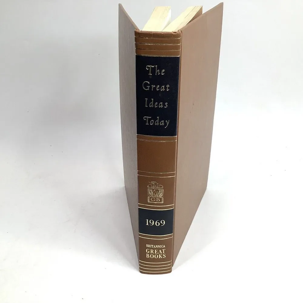 The Great Ideas Today 1969 by William Benton‎ Hardcover First Edition 1969